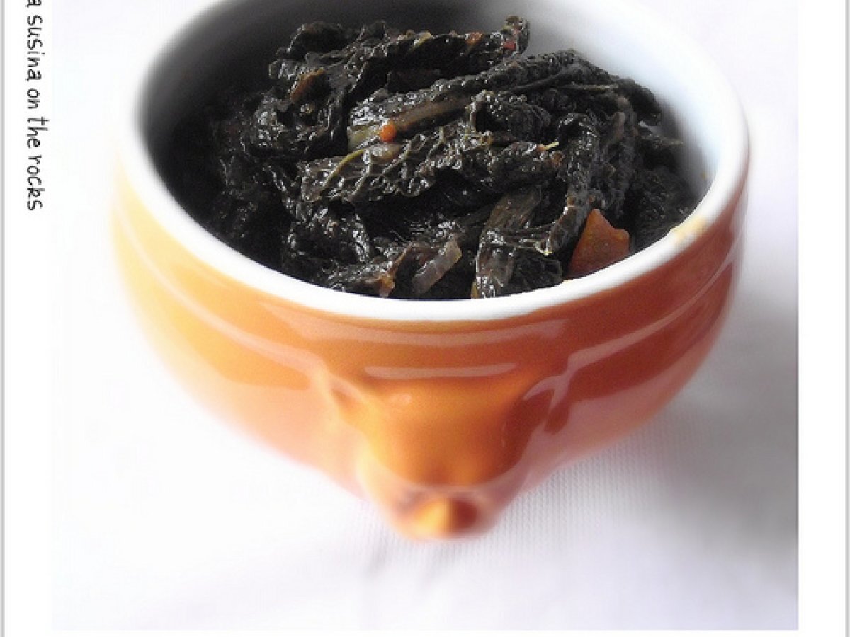 Cavolo nero alla pisana e il primo libro di cucina della Tatti ...
