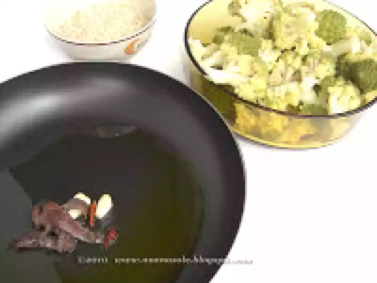 Cavolo romano e siciliano gratinati - foto 3