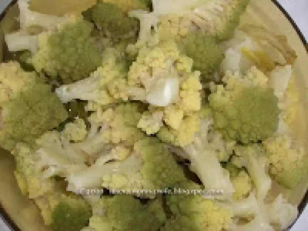 Cavolo romano e siciliano gratinati - foto 5