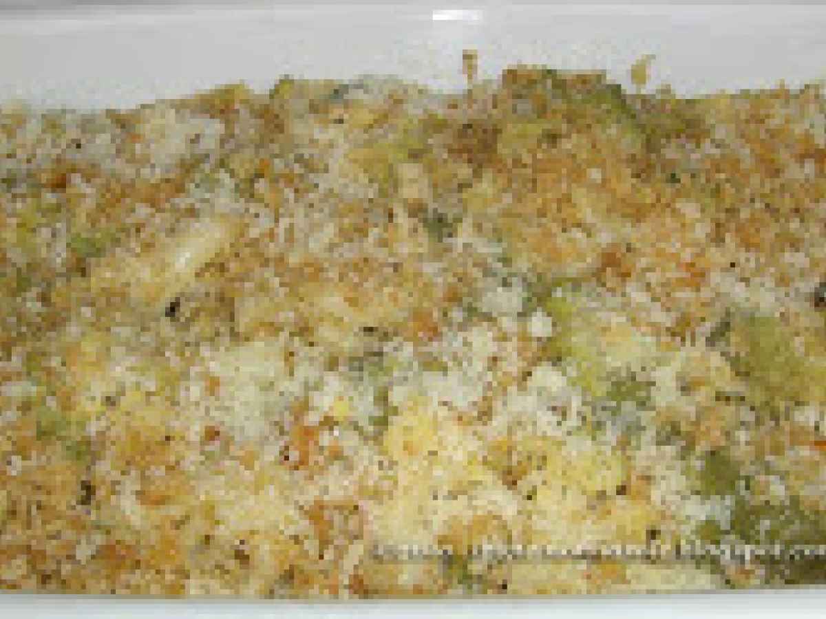 Cavolo romano e siciliano gratinato, foto 4