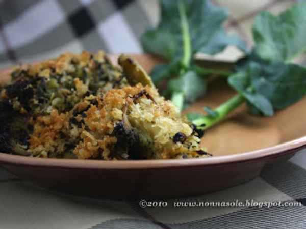 Cavolo romano e siciliano gratinato, foto 2