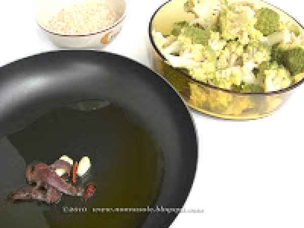 Cavolo romano e siciliano gratinato, foto 3