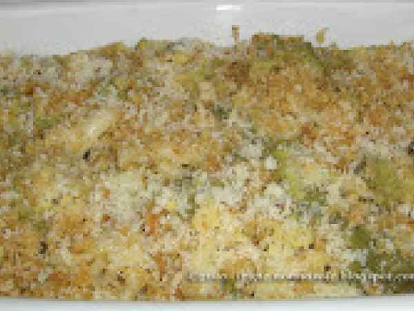 Cavolo romano e siciliano gratinato, foto 4