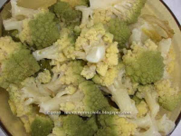 Cavolo romano e siciliano gratinato, foto 5