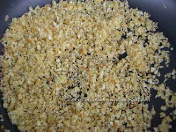 Cavolo romano e siciliano gratinato, foto 6