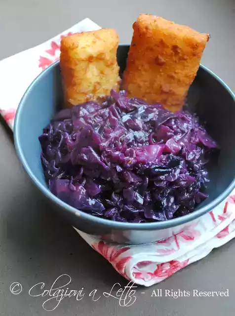 Cavolo rosso stufato all'austriaca