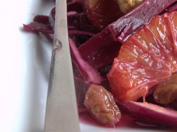 Cavolo verza, arance rosse e miele, foto 3