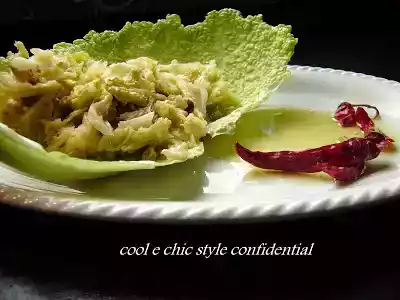 Cavolo verzotto per contorno