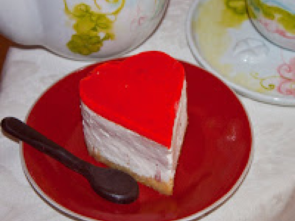 Ceescake Con Mascarpone E Frutti Di Bosco