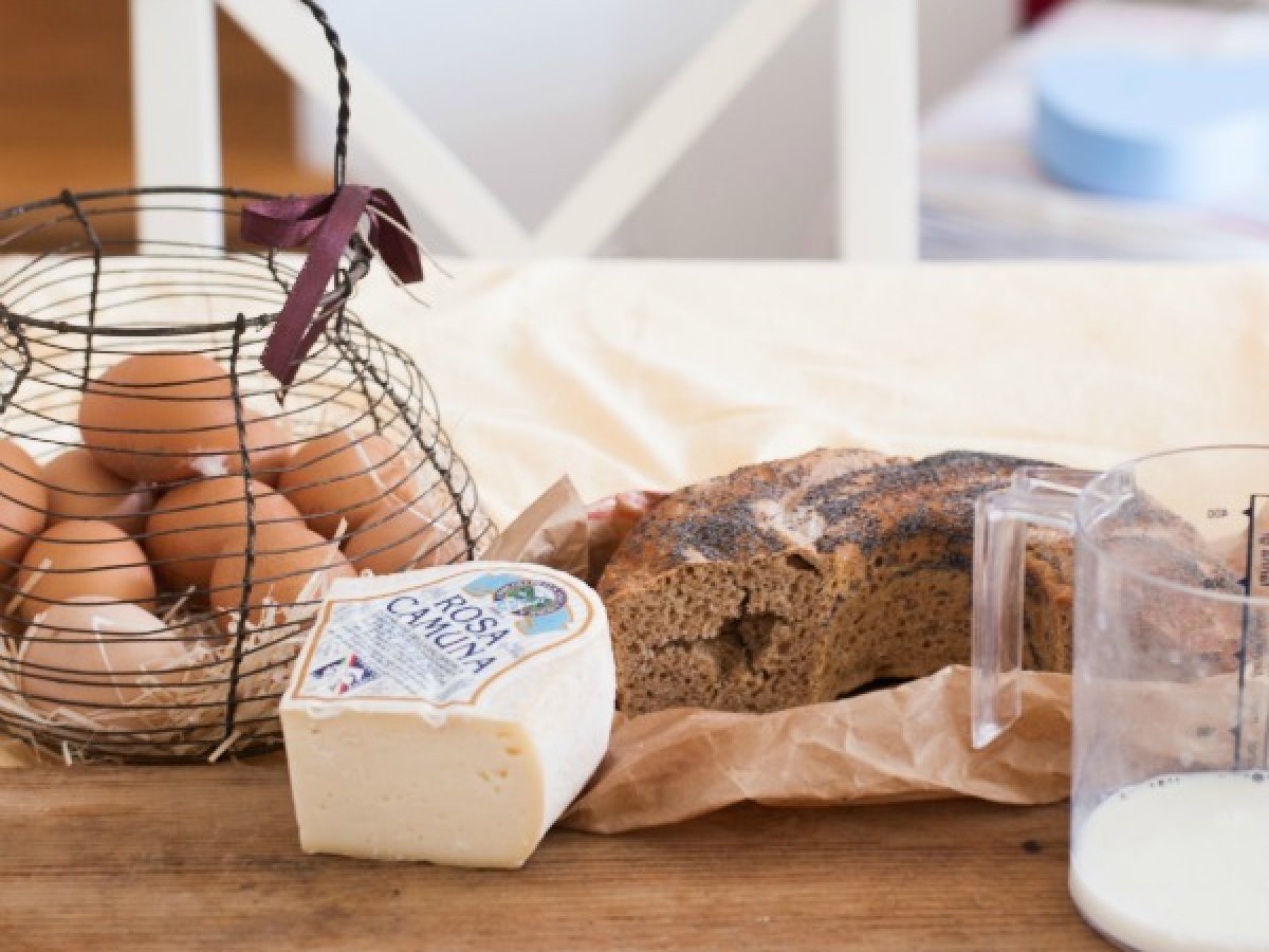 Cenederli al formaggio, ricetta del riciclo - foto 2