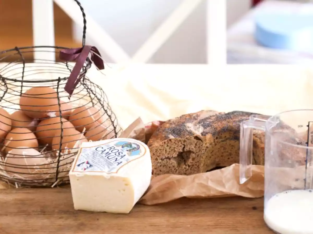 Cenederli al formaggio, ricetta del riciclo - foto 2