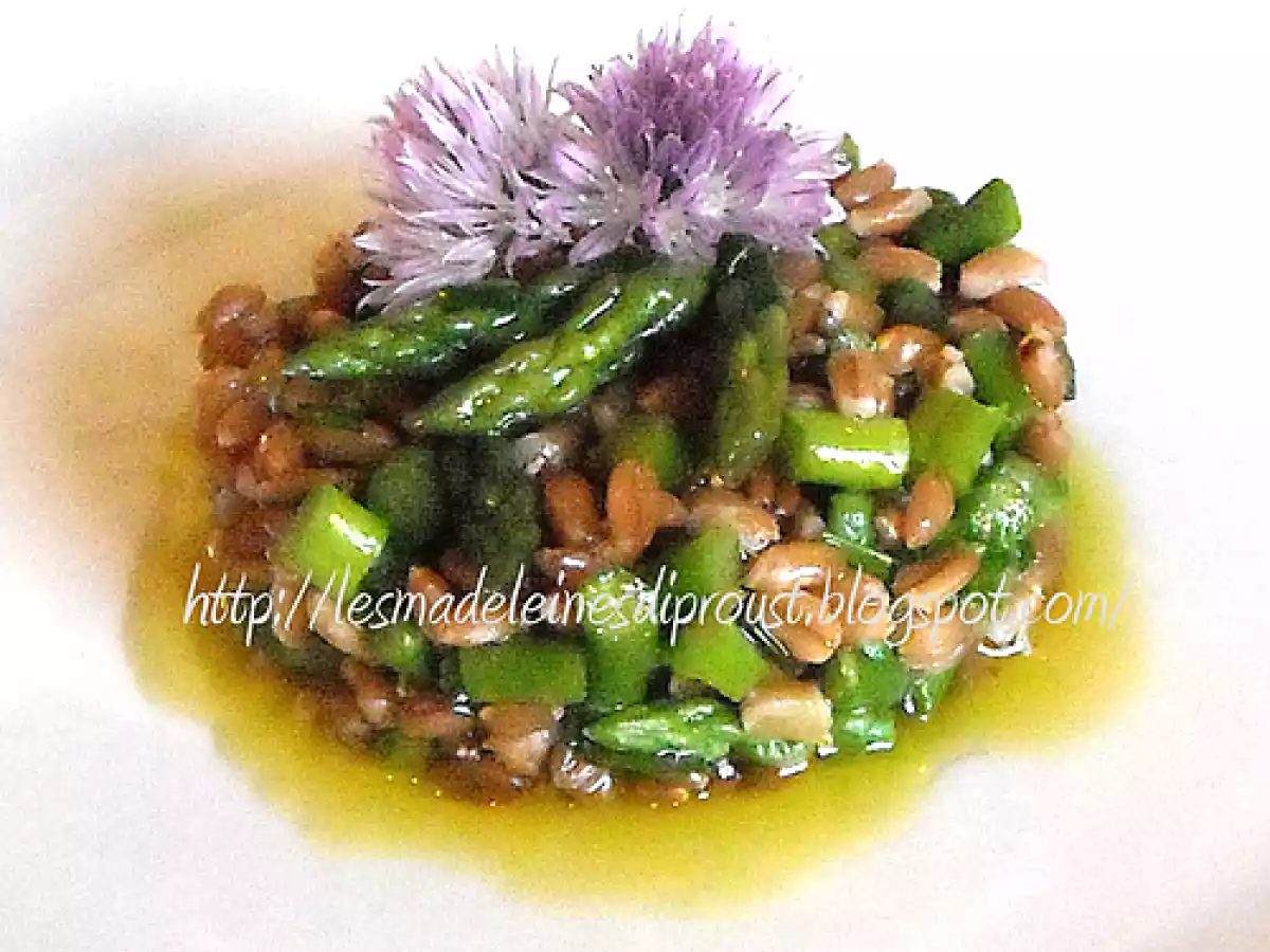 Cenetta gourmet per due : Il trionfo delle erbe aromatiche.