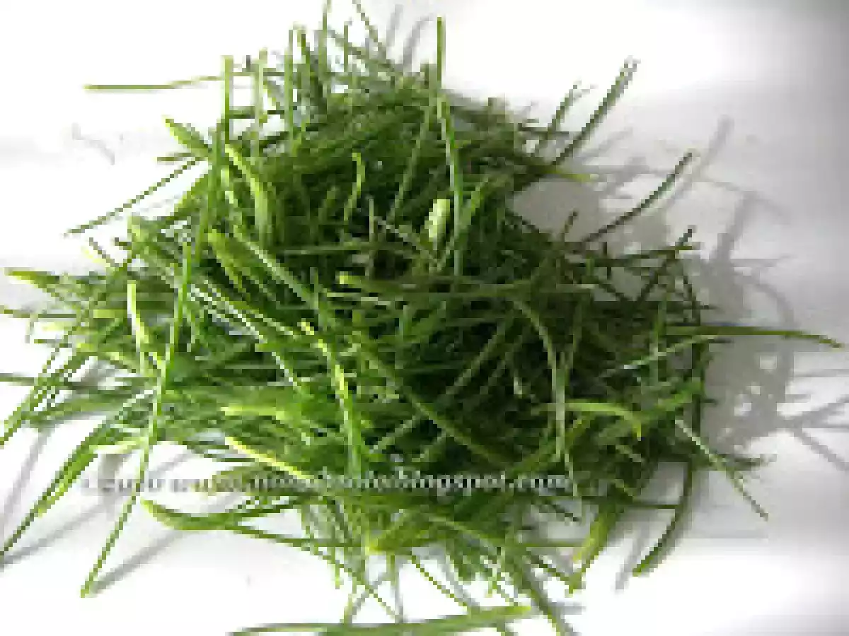 Cerealotto con agretti, piselli e pancetta croccante - foto 5