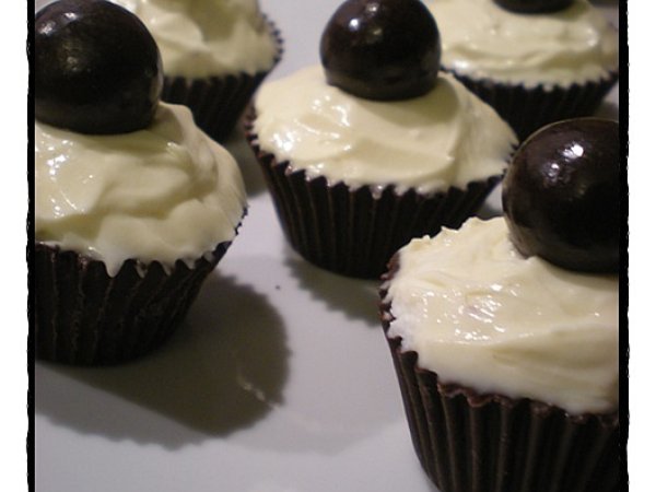 Cestini di cioccolato con crema al mascarpone