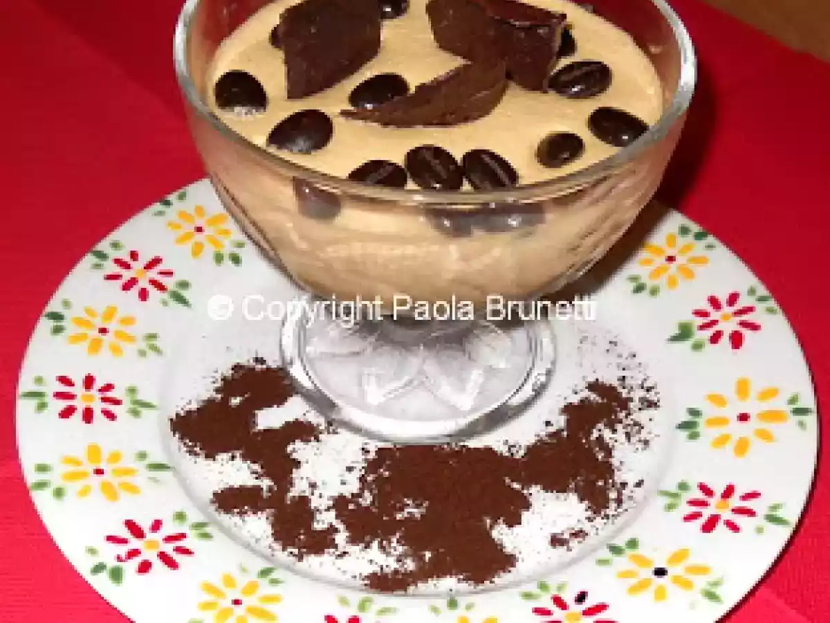 Cestini di cioccolato con mousse al caffé - foto 2