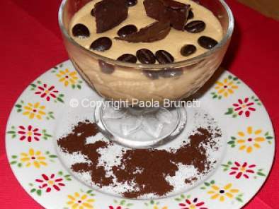 Cestini di cioccolato con mousse al caffé, foto 2