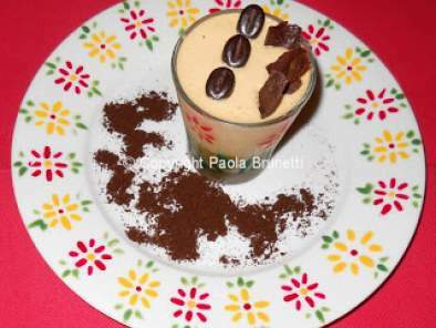Cestini di cioccolato con mousse al caffé, foto 3