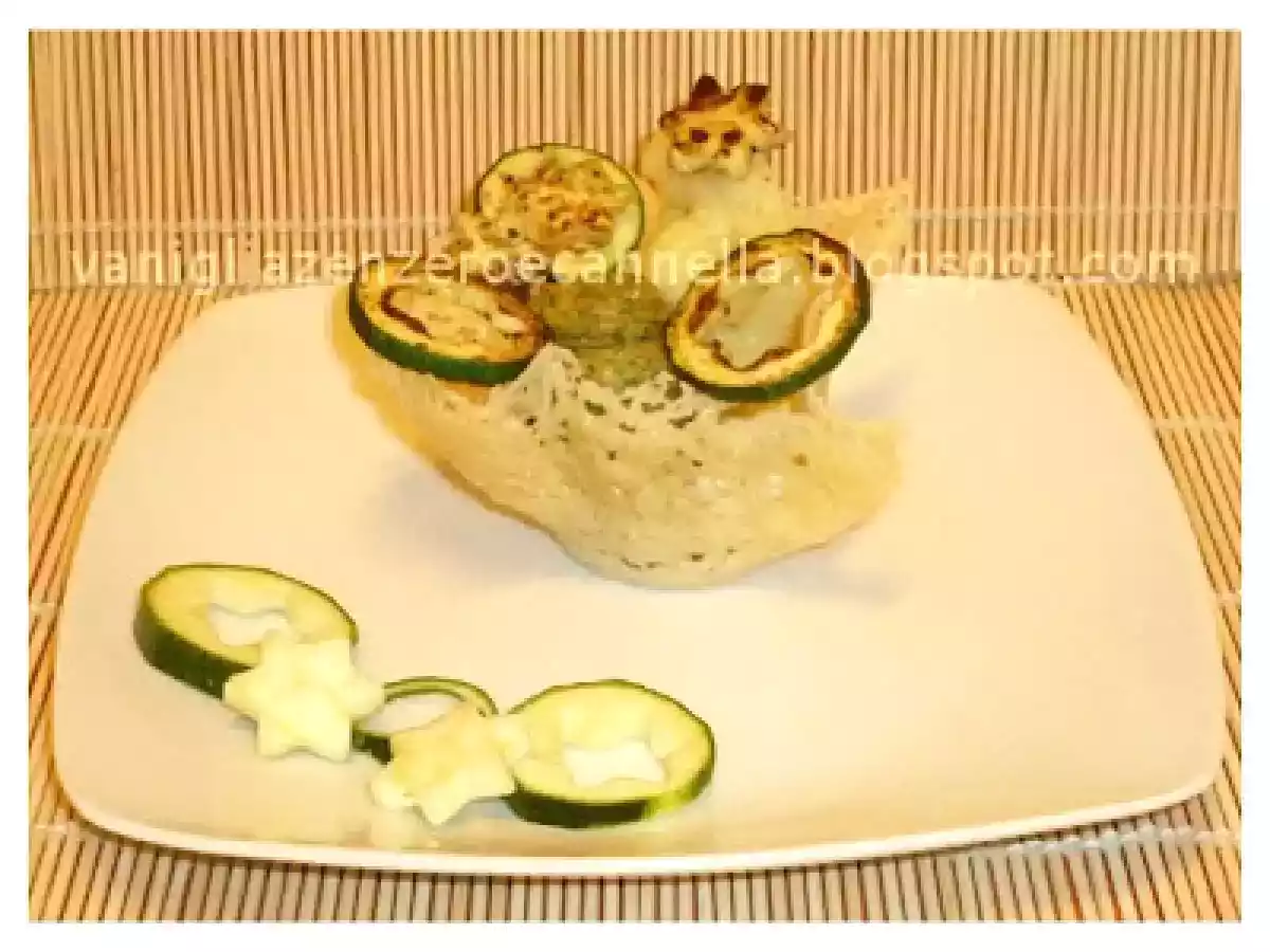 Cestini di parmigiano e fantasia - foto 2