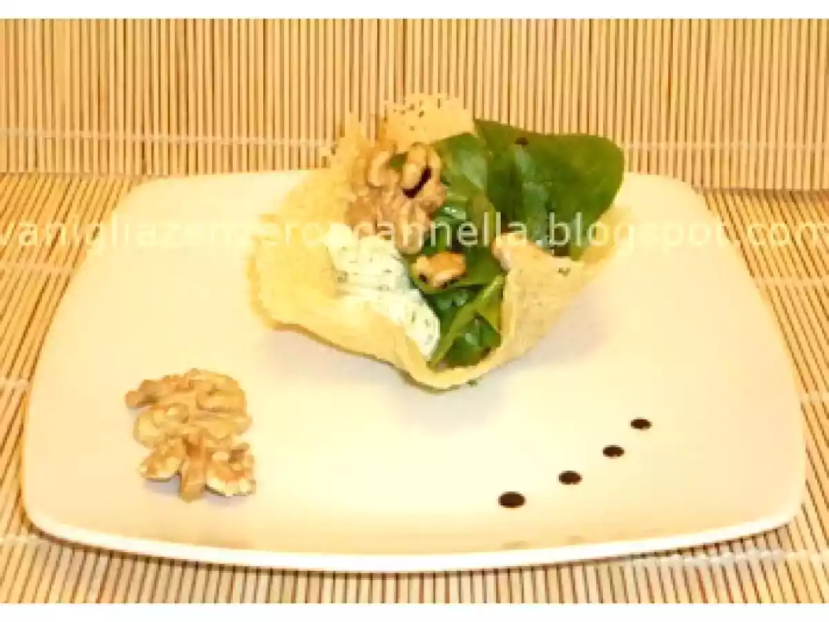 Cestini di parmigiano e fantasia - foto 3