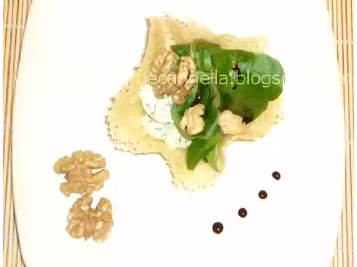 Cestini di parmigiano e fantasia - foto 4