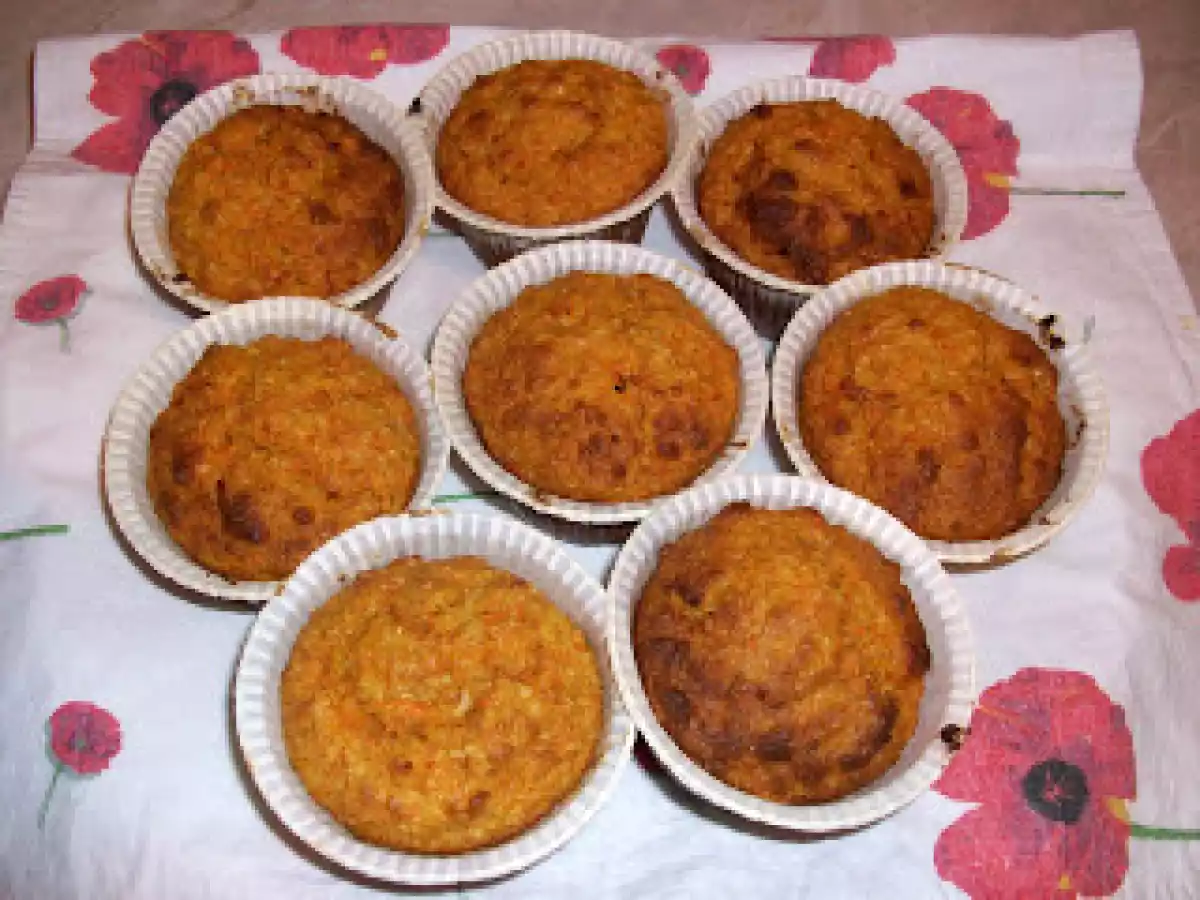 Cestini dolci di carote