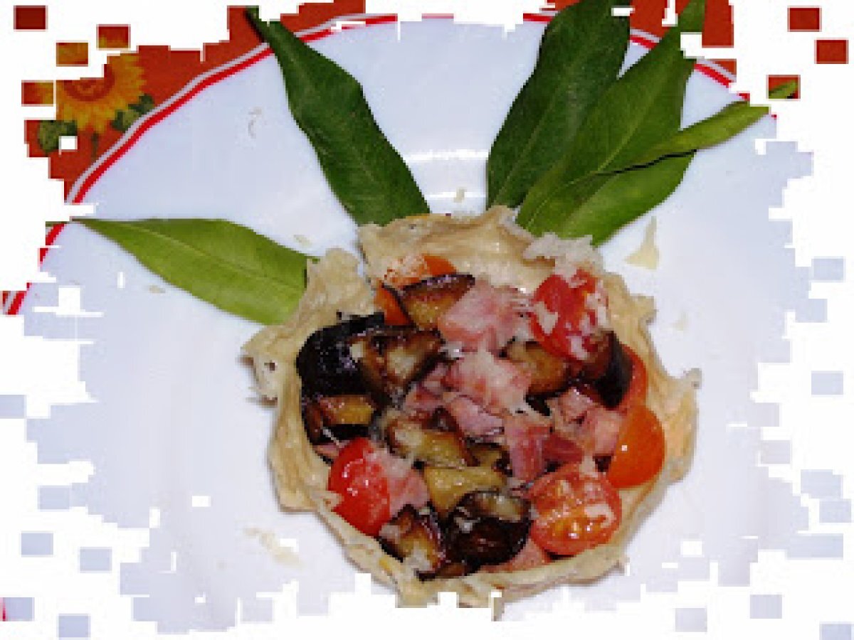 Cestino di parmigiano