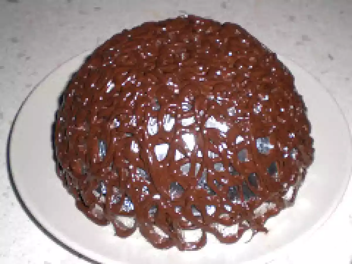 Cestino Filigranato Di Cioccolato Con Truffes - foto 4