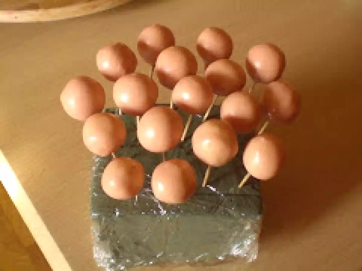 Cestino Filigranato Di Cioccolato Con Truffes - foto 5