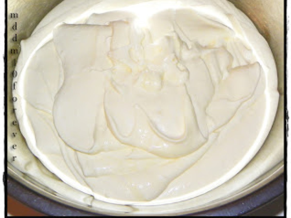 CHANTILLY AL CIOCCOLATO BIANCO