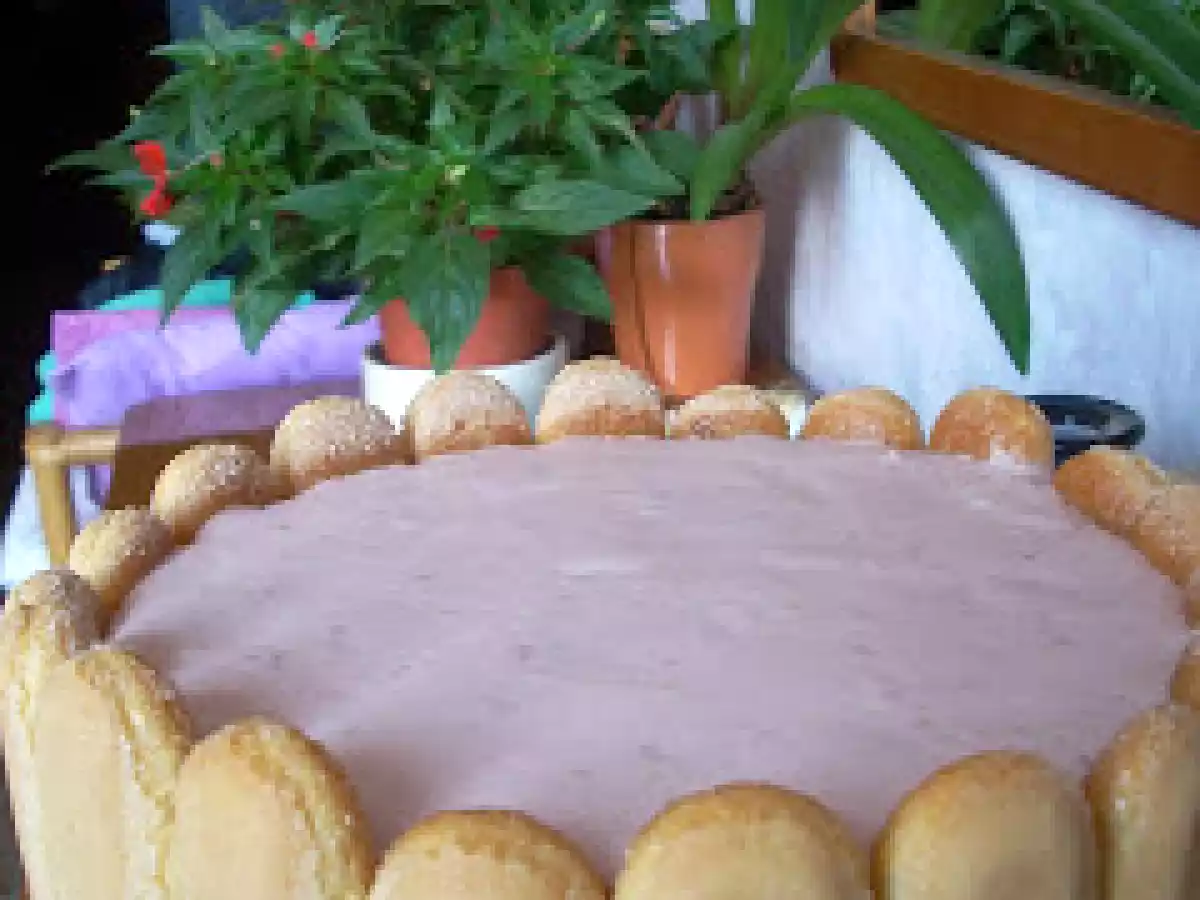 Charlotte al cioccolato e lamponi - foto 2