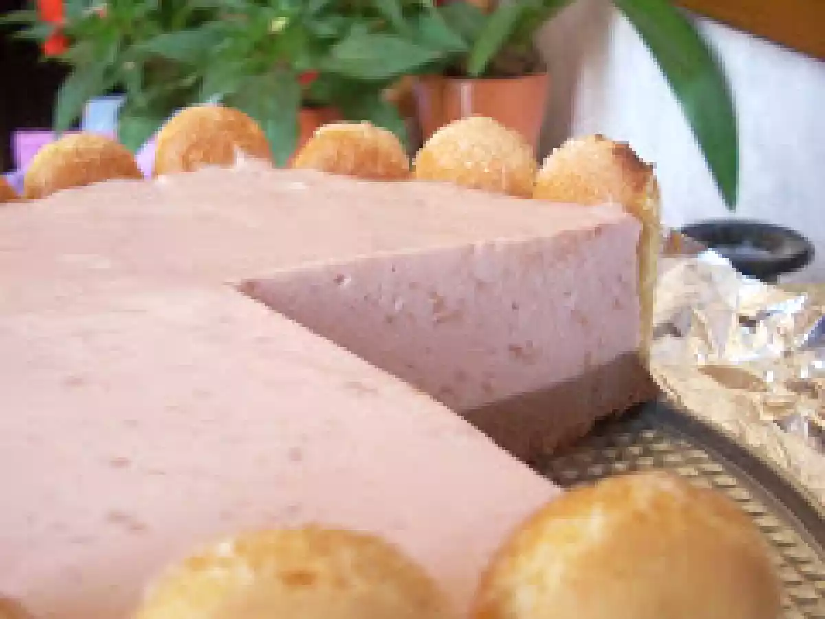 Charlotte al cioccolato e lamponi - foto 3