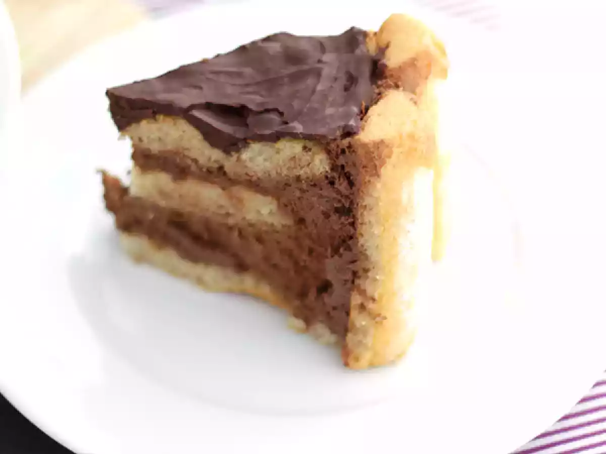 Charlotte al cioccolato - Ricetta facile e golosa - foto 4