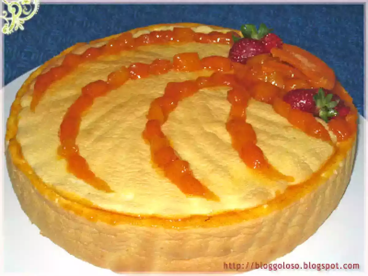 Charlotte all'albicocca per il nostro primo Anniversario di Matrimonio!