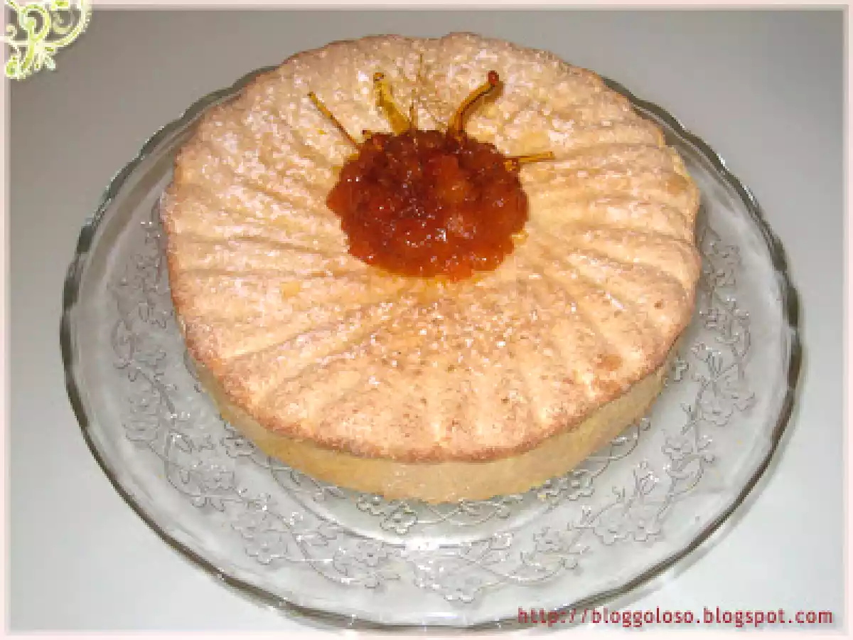 Charlotte all'albicocca per il nostro primo Anniversario di Matrimonio! - foto 2