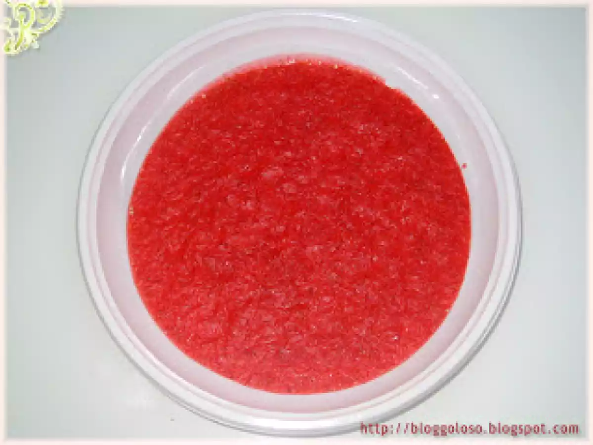 Charlotte all'albicocca per il nostro primo Anniversario di Matrimonio! - foto 3