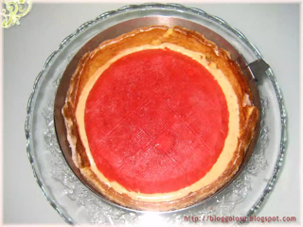 Charlotte all'albicocca per il nostro primo Anniversario di Matrimonio! - foto 11