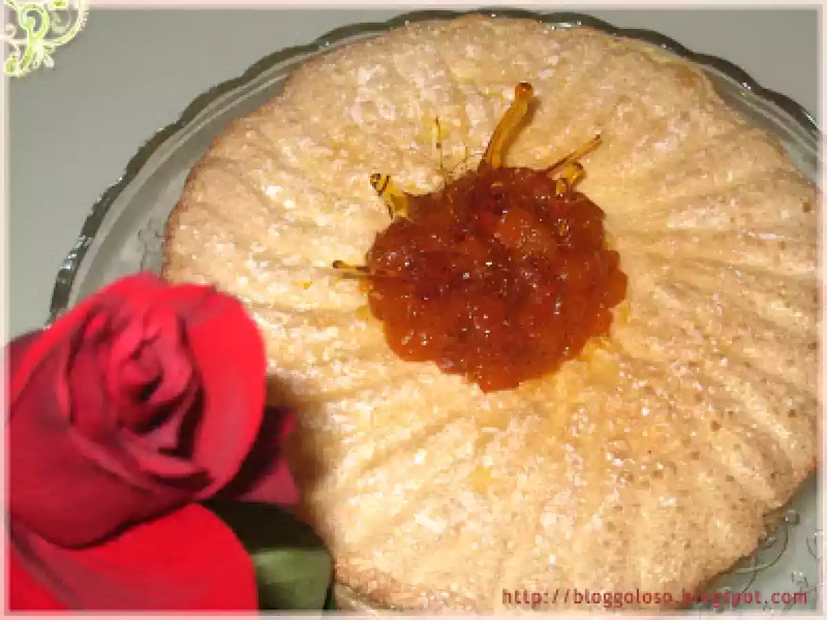 Charlotte all'albicocca per il nostro primo Anniversario di Matrimonio! - foto 12