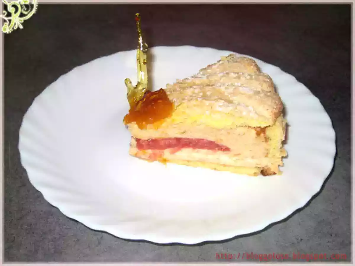 Charlotte all'albicocca per il nostro primo Anniversario di Matrimonio! - foto 14