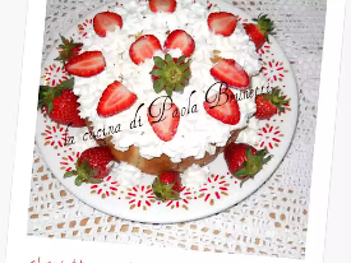 Charlotte alle fragole, in versione semplice e veloce