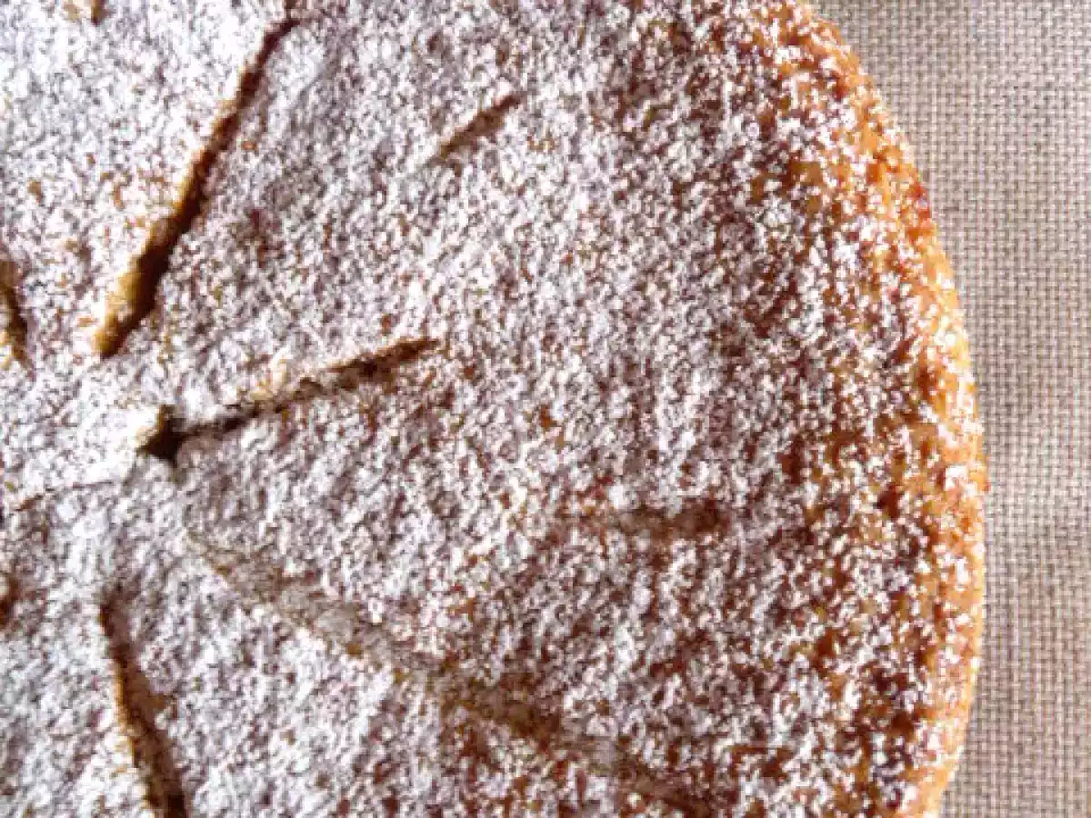 Charlotte apple cake