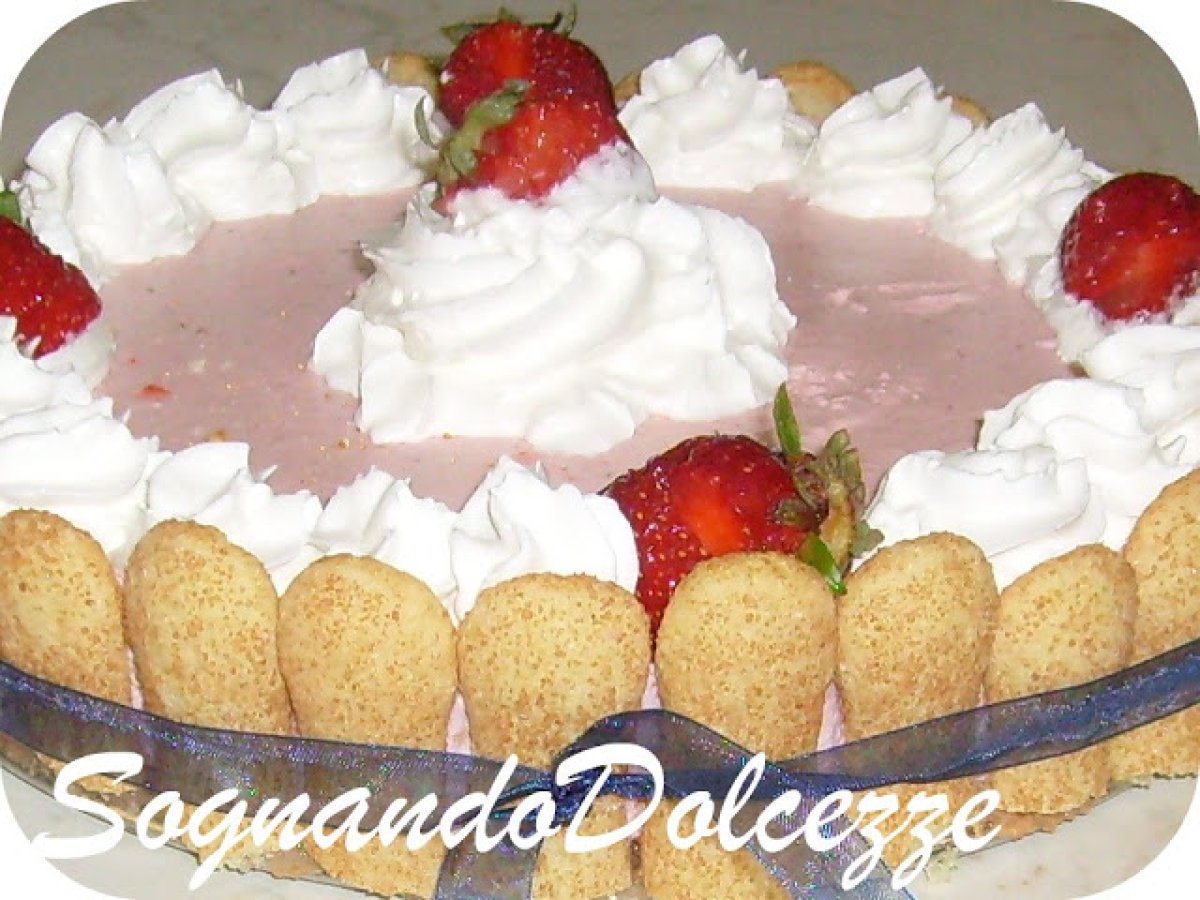 Charlotte di Fragole e Yogurt - foto 2