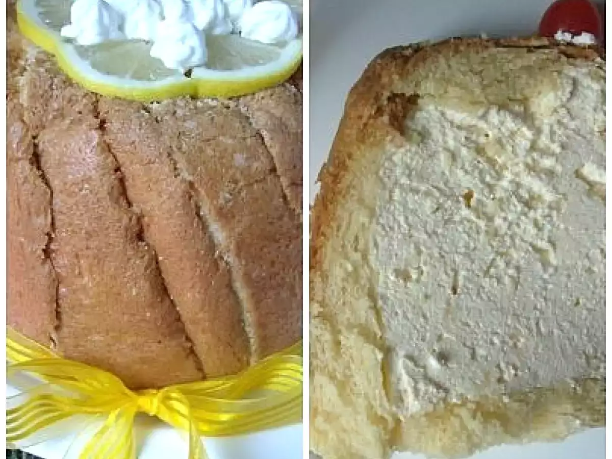 Charlotte di pandoro al limone - foto 2