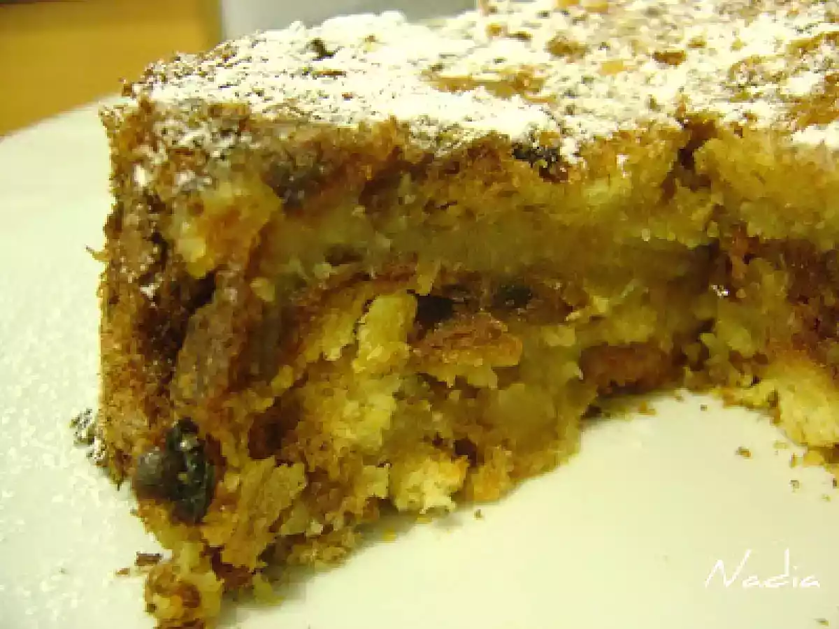 Charlotte di panettone