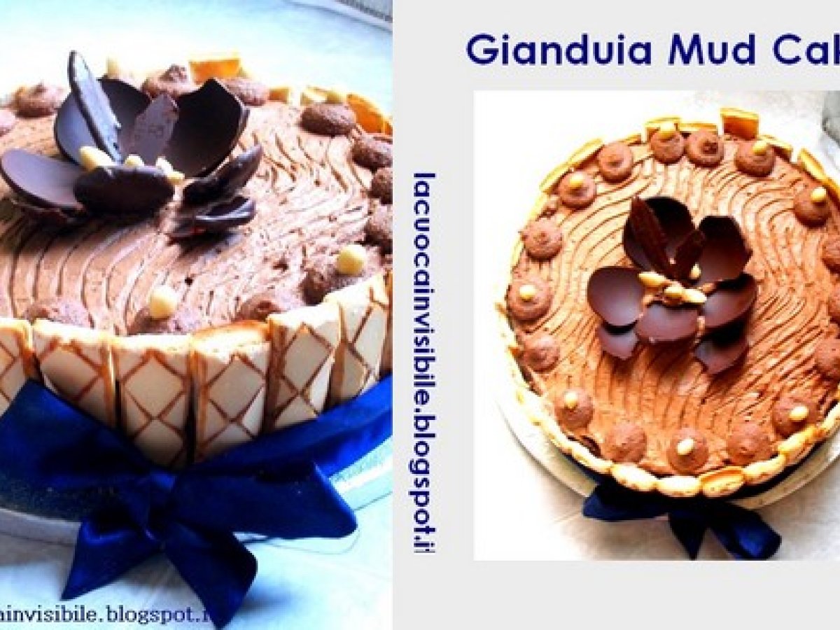 Charlotte gianduia mud cake!