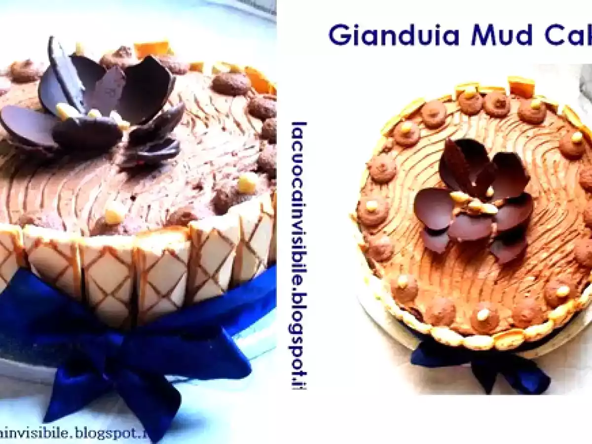 Charlotte gianduia mud cake!