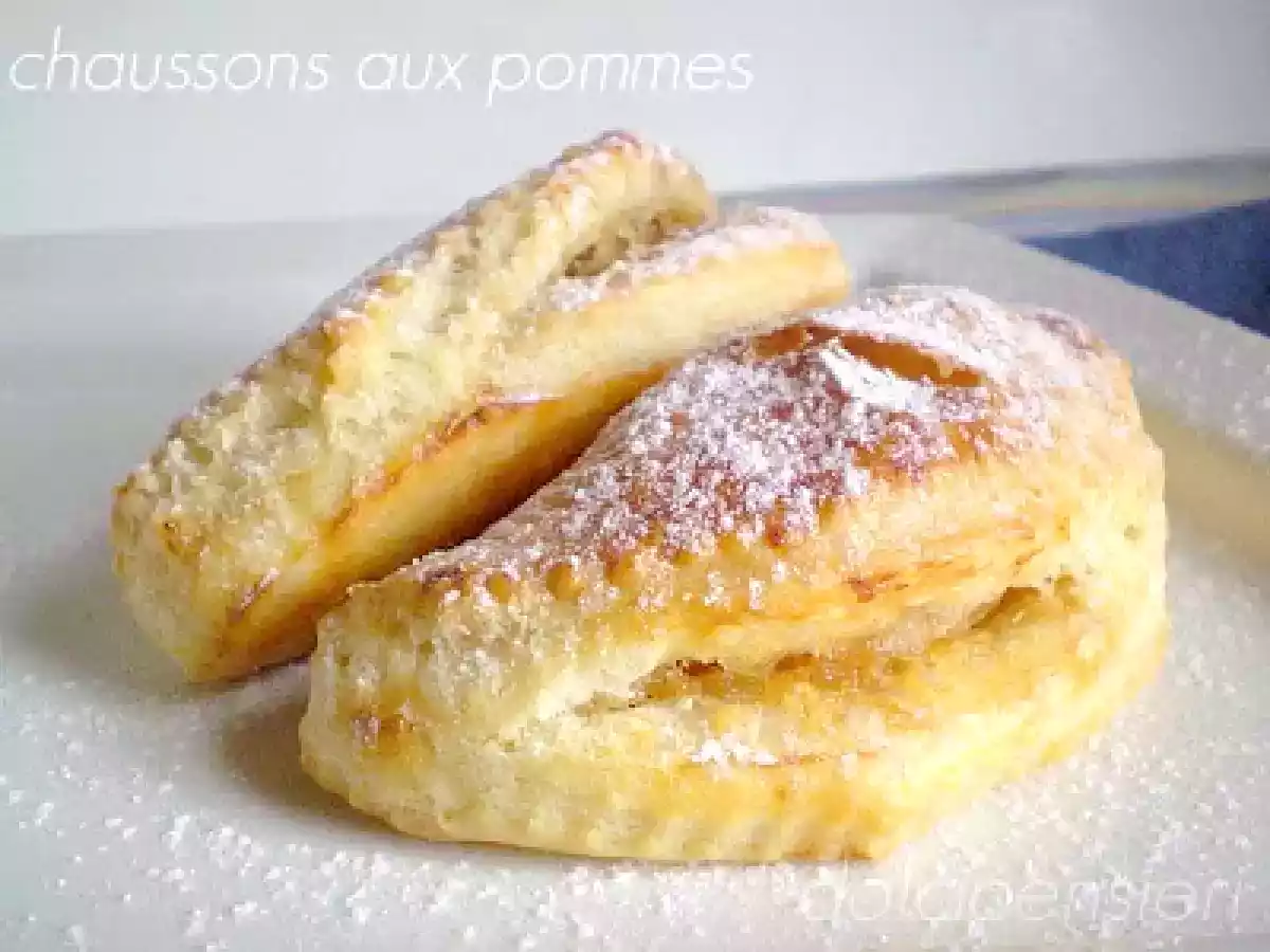 Chaussons aux pommes - foto 2