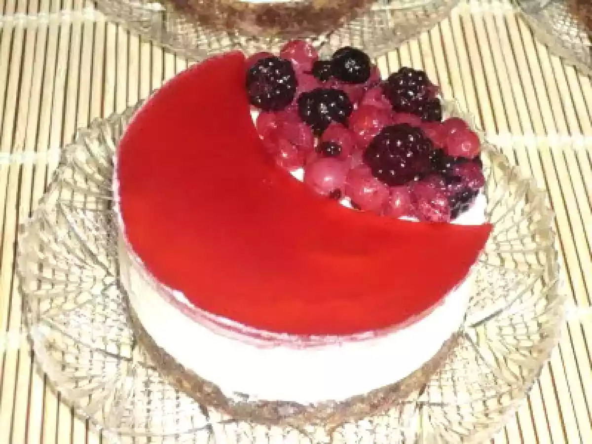 CHEES CAKE AI FRUTTI DI BOSCO - MONOPORZIONE - foto 2