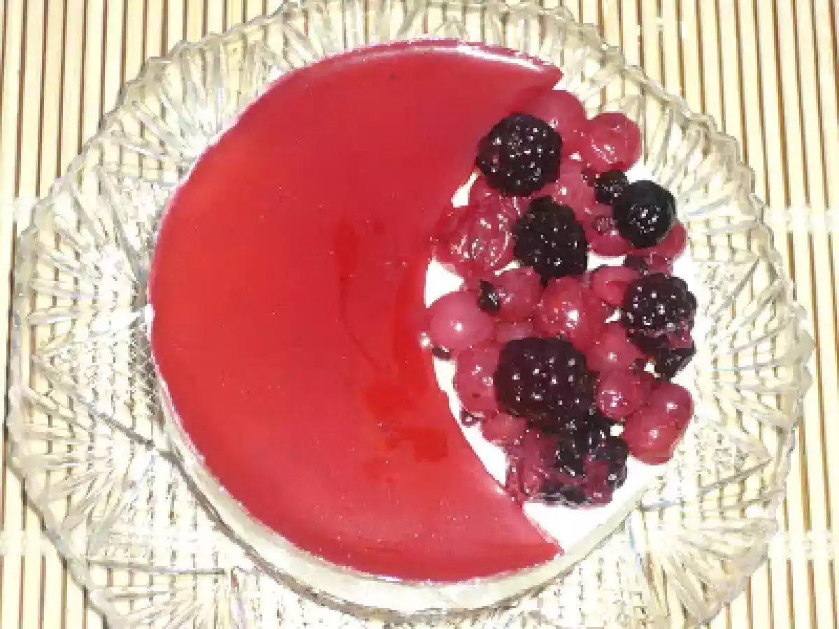 CHEES CAKE AI FRUTTI DI BOSCO - MONOPORZIONE - foto 3