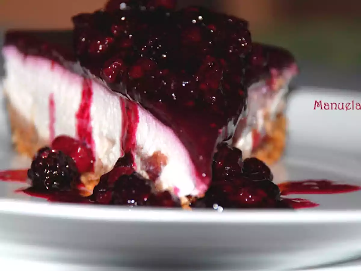 Cheese cake ai frutti di bosco