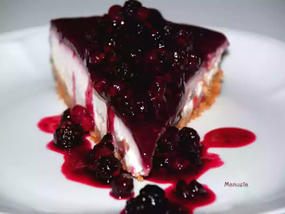 Cheese cake ai frutti di bosco - foto 2